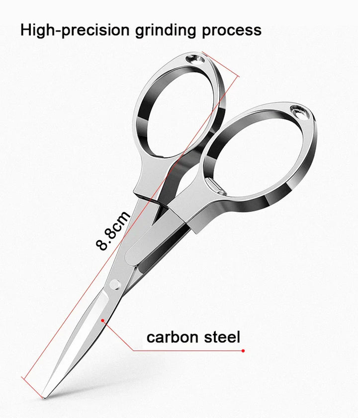 Mini Snip Stainless Scissors Keychain | Bowlift