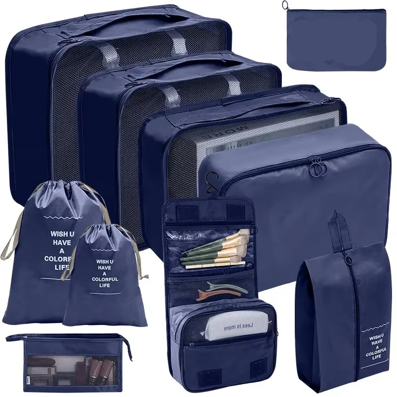 BowLift | Travel Organizer Packing Cube Set for Luggage and Wardrobe Storage
