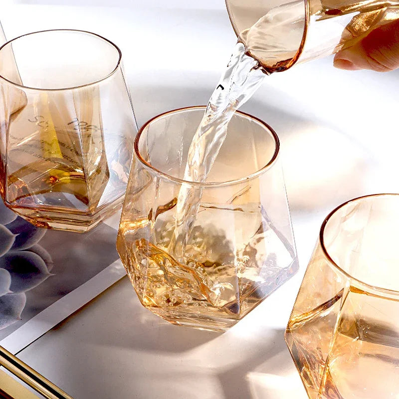 Diamond Drinkware 5-Piece Set Bowlift
