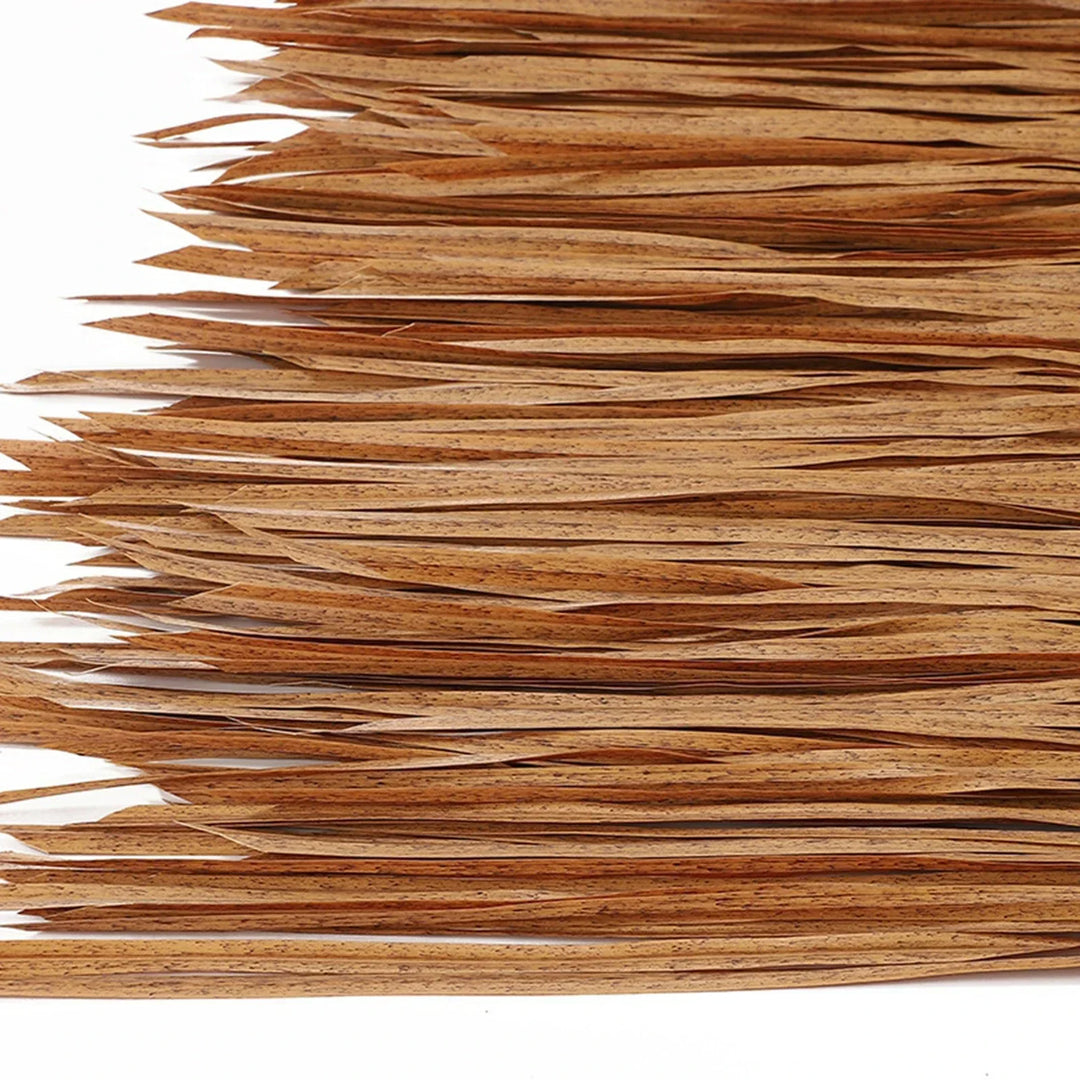 BowLift | Palmora Palm Roof Mat | Tropical Look for Garden & Balcony | UV Resistant & Cuttable | 100×50 cm