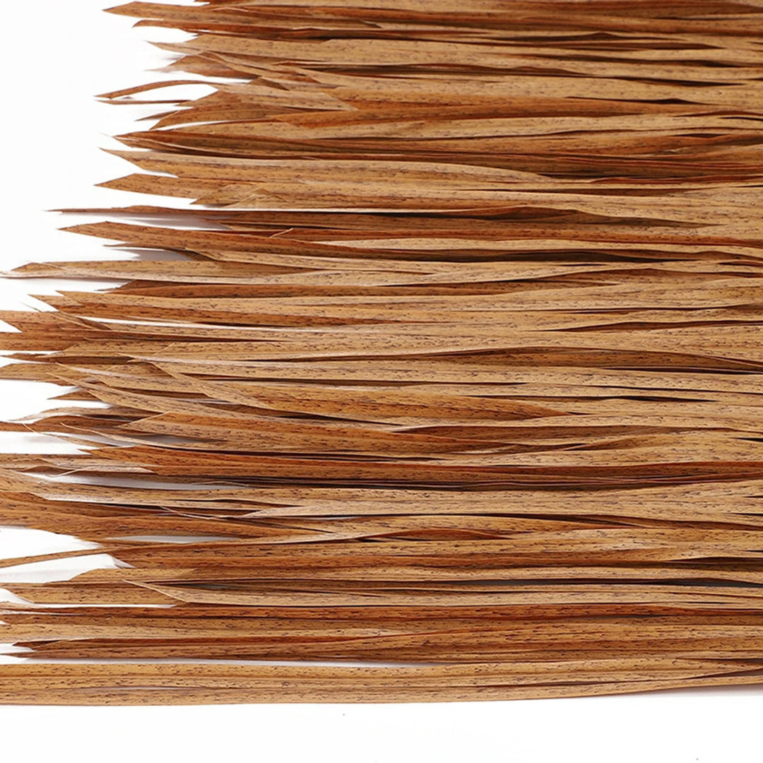 BowLift | TROPISHIELD Artificial Palm Thatch | UV-resistant & weatherproof | 100×50 cm | For DIY roofs, parasols, tiki bars & garden sheds