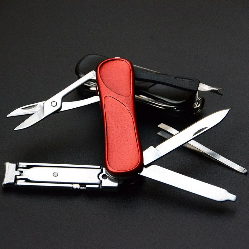 BowLift | 10in1 Stainless Steel EDC Keychain Tool