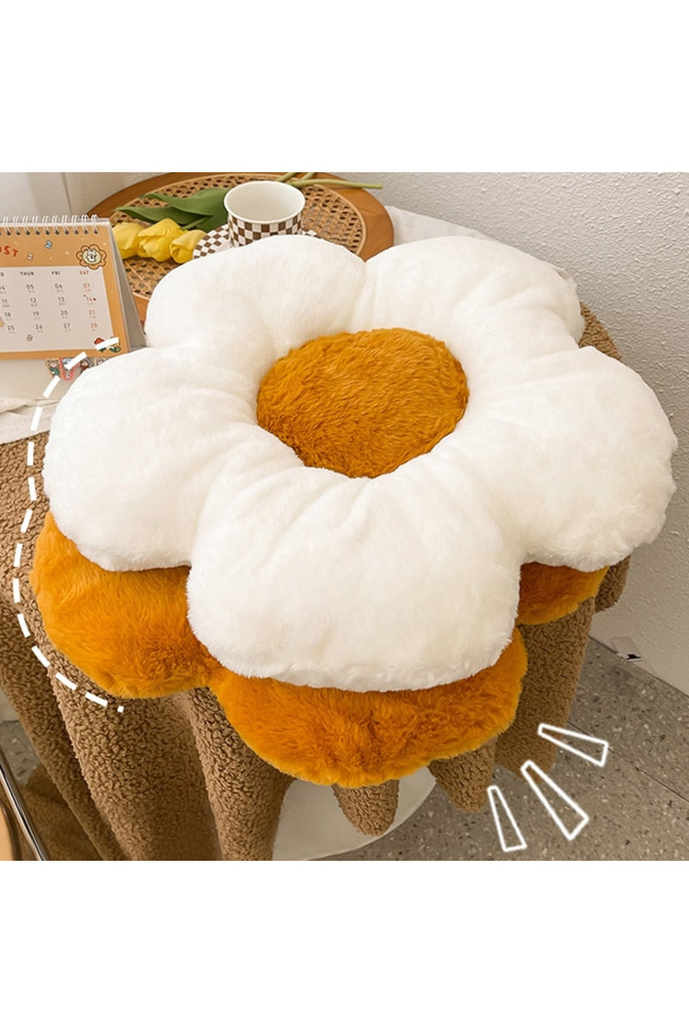 Floral Design Sofa Cushion Set | Bowlift