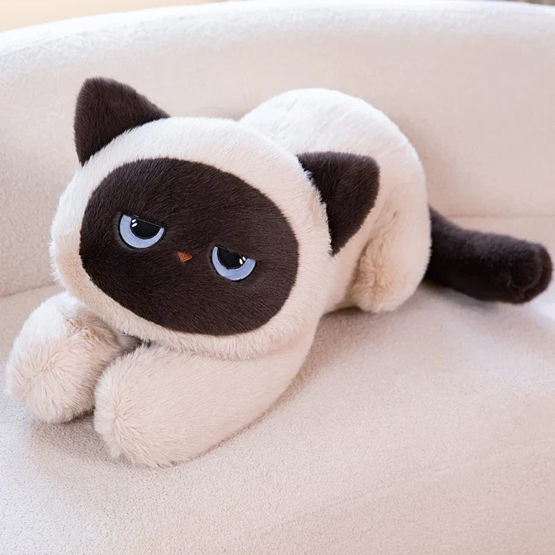 BowLift | Momo the Long Kawaii Siamese Cat Plush