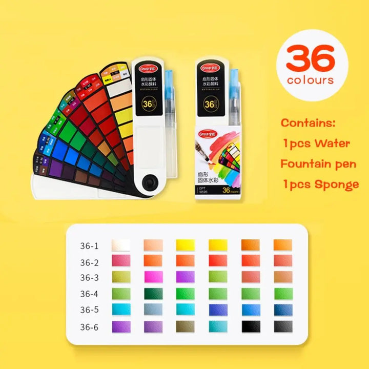 BowLift | Folding Watercolor Kit