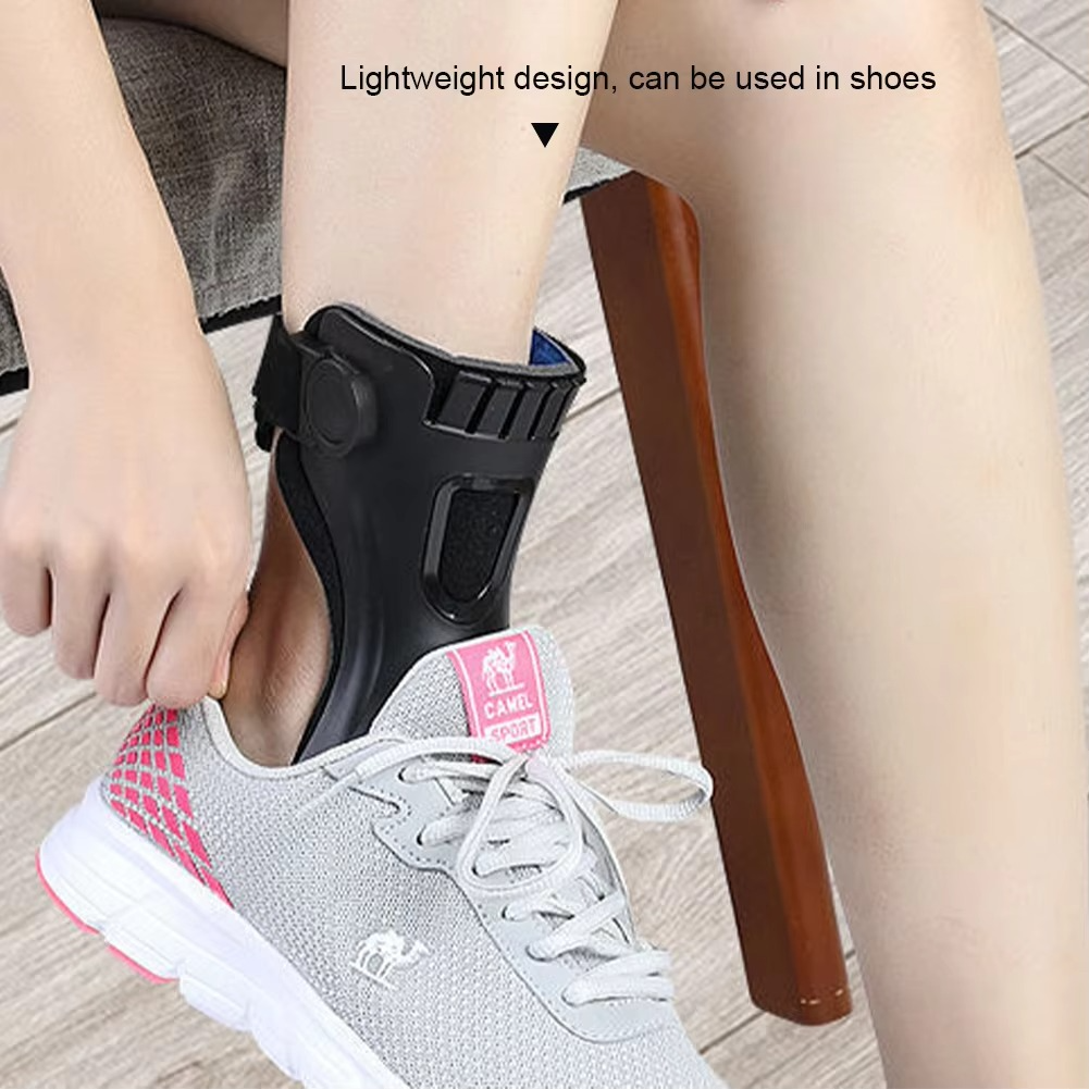 BowLift | Adjustable Foot Drop Orthosis Brace for Enhanced Walking Stability