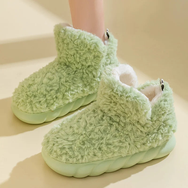 Warm and Cozy Women's Slippers for Autumn and Winter – Non-Slip, Comfortable Slippers for Home and Leisure | Bowlift