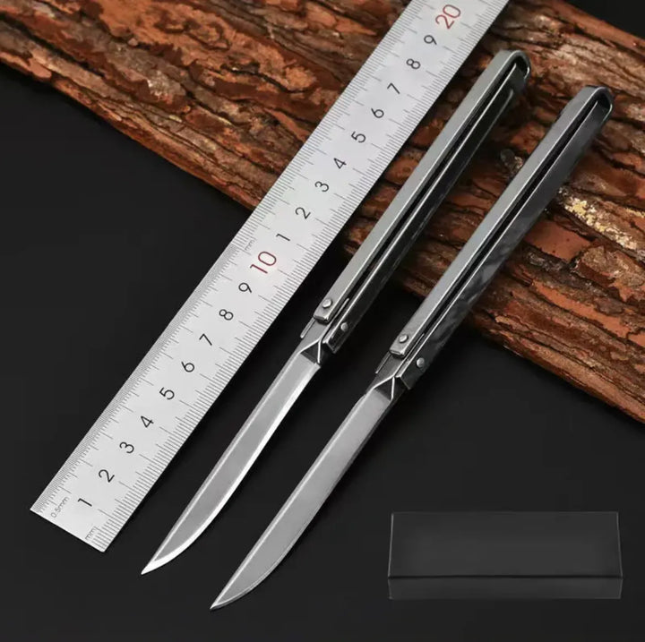 Mini Ranger Edge Foldable Camping Knife | Bowlift
