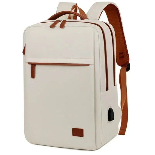 BowLift | Travel backpack with laptop compartment and USB port for everyday & business trips