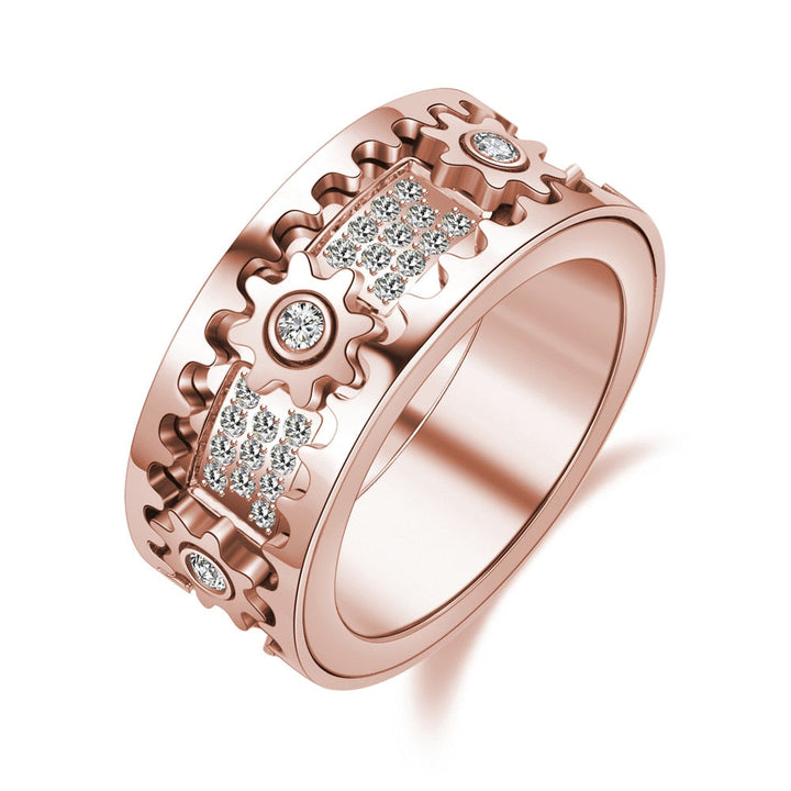 BowLift | Relaxing Spinner Ring - Spinfinity