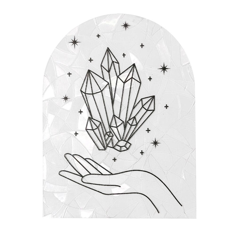 BowLift | Rainbow Sun Catcher Reflective Window Stickers
