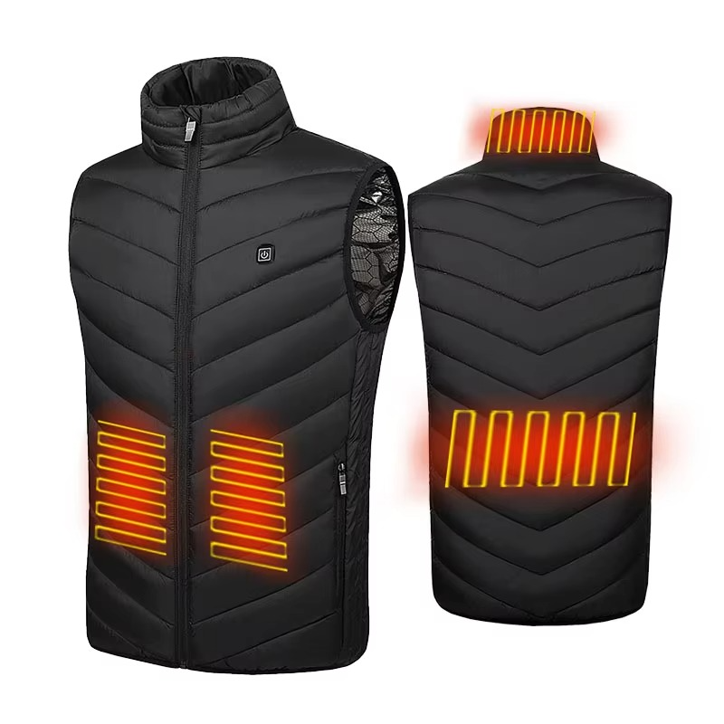 BowLift | Unisex USB-Powered Heated Vest for Outdoor Enthusiasts