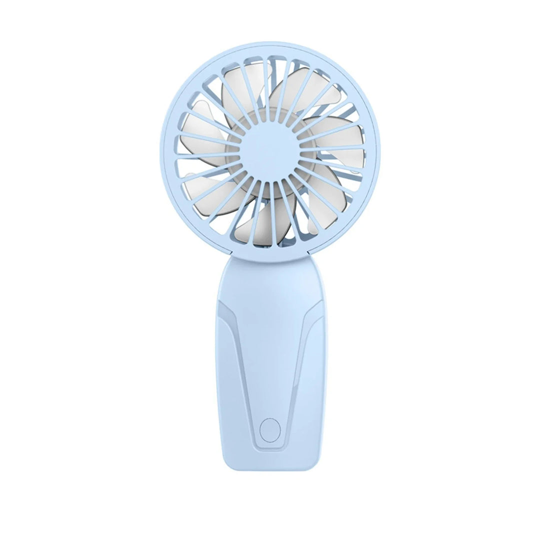 Portable Handheld Mini Fan – Lightweight ABS USB Rechargeable Pocket Fan for On-the-Go Cooling | Bowlift