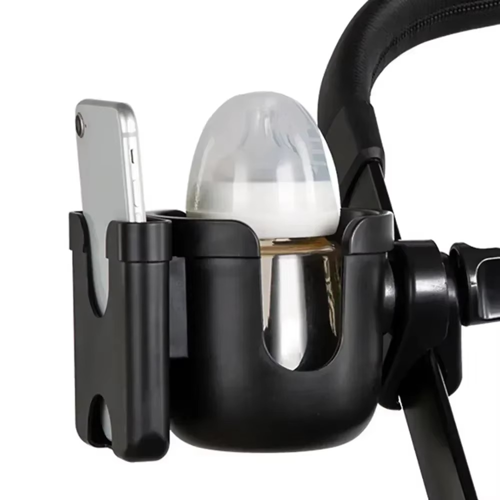 BowLift | Universal Stroller Cup and Phone Holder with Secure Anti-Slip Grip
