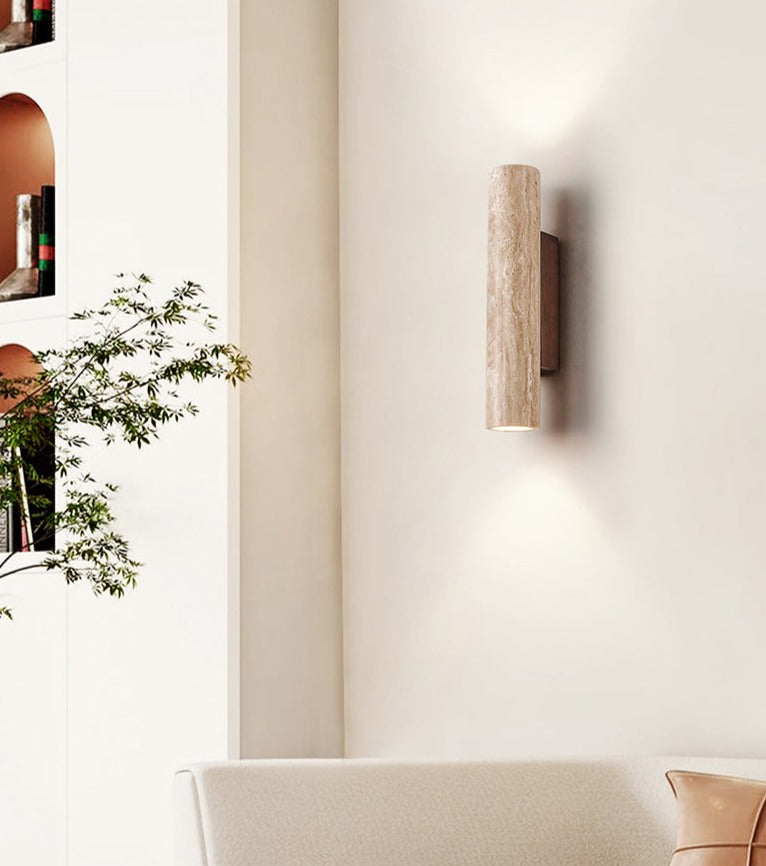 BowLift | Wall Lamp with Handmade Finish in the Spirit of Wabi-Sabi