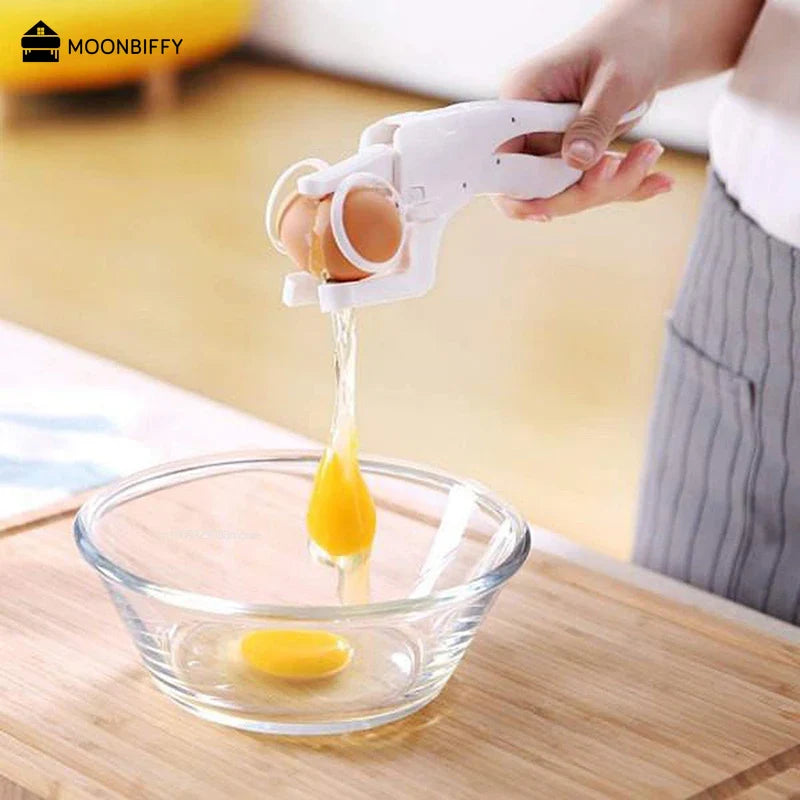 BowLift | Handheld Scissor Egg Shell Cracker