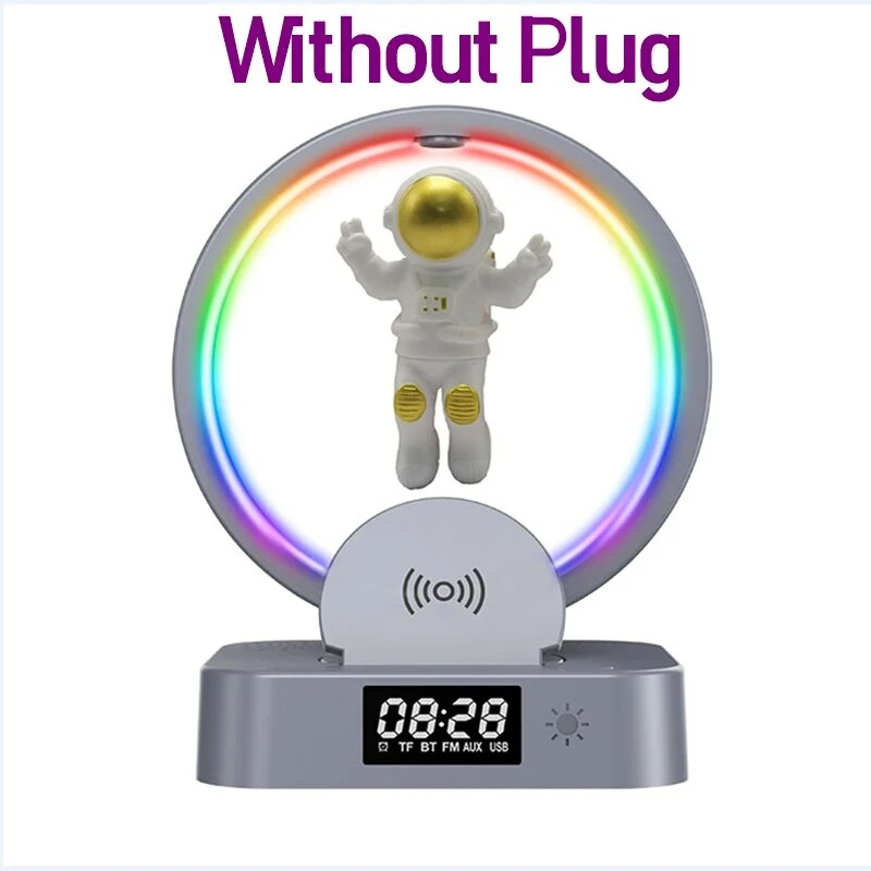 BowLift | Galactic Astranout Alarm Clock RGB Speaker