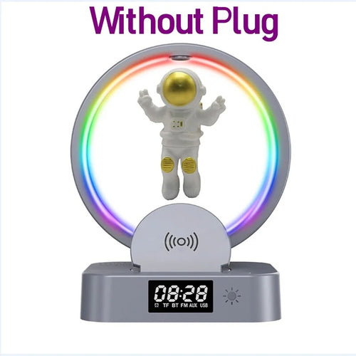 Galactic Astranout Alarm Clock RGB Speaker | Bowlift