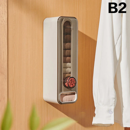 BowLift | Wall-Mounted Aromatherapy Wardrobe Underwear Organizer