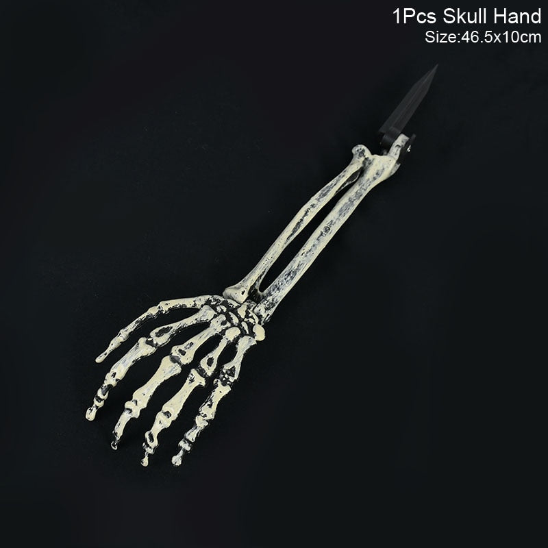 BowLift | Realistic Zombie Skeleton Garden Halloween Decor