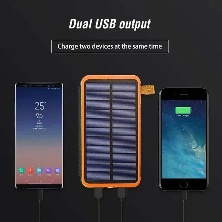 BowLift | Solar Energy Emergency Powerbank 20,000mAh – Reliable Power during Power Outages