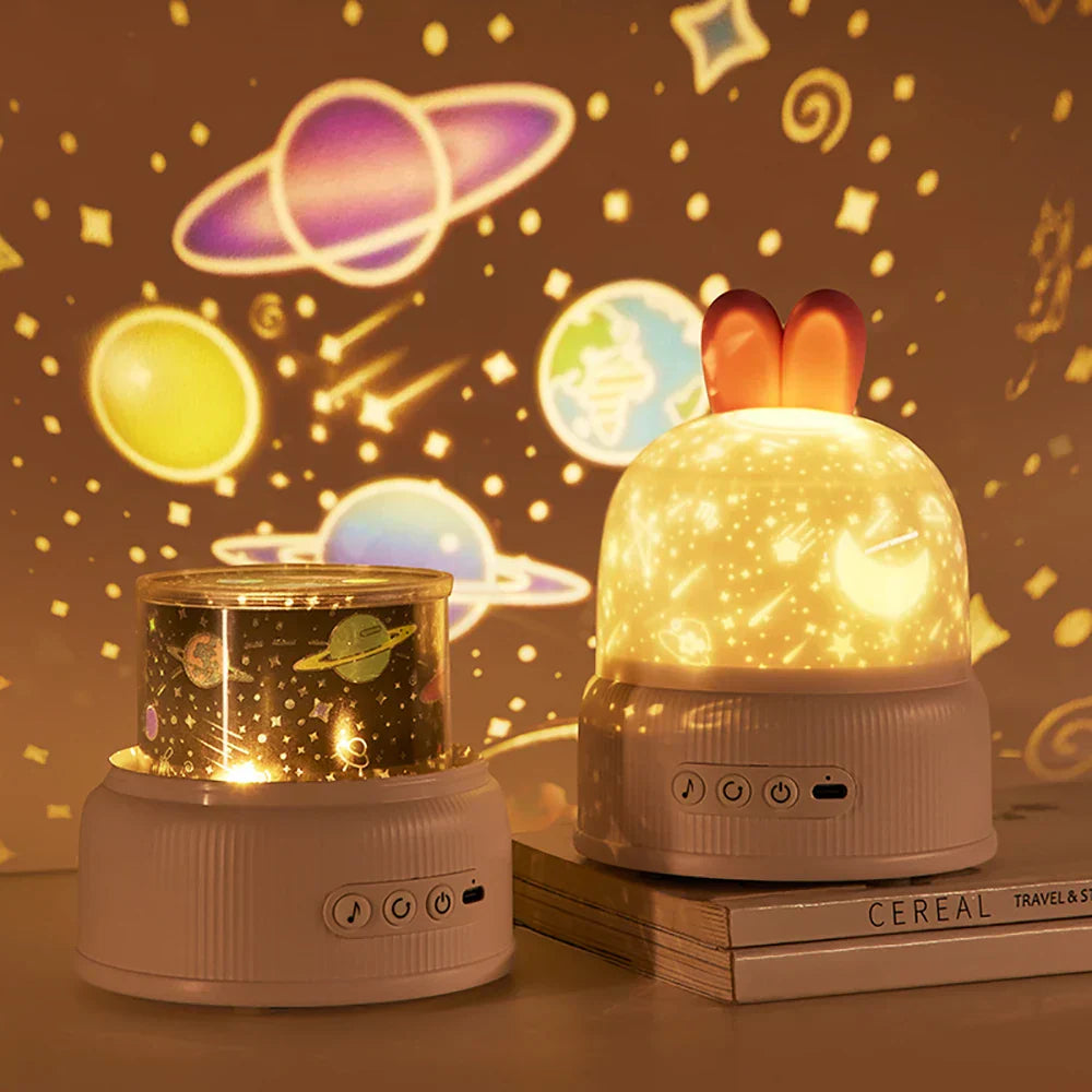 BunnyGlow Night Light - Magic Light for Children | Bowlift