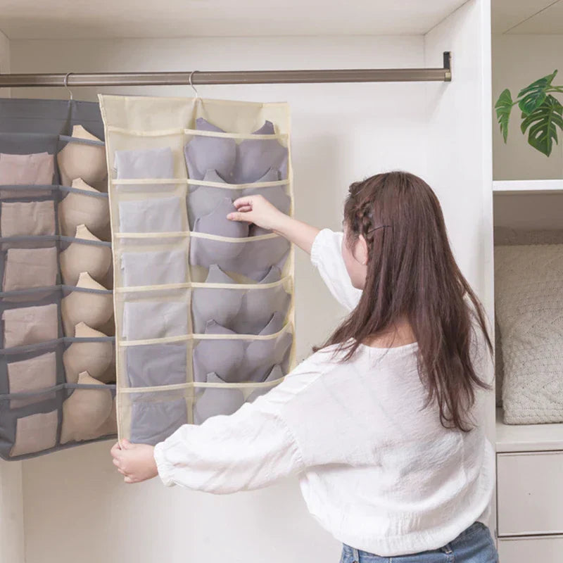 BowLift | ClosetPro | Hanging Organizer | Versatile & Durable | Washable
