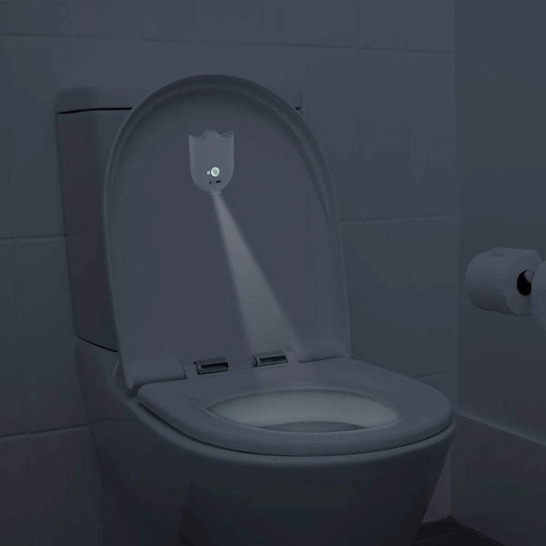 BowLift | Backlit Toilet LED Sensor Projector