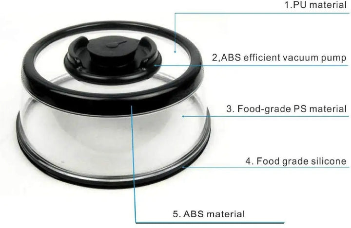 BowLift | Multi-Purpose Silicone Vacuum Food Sealer