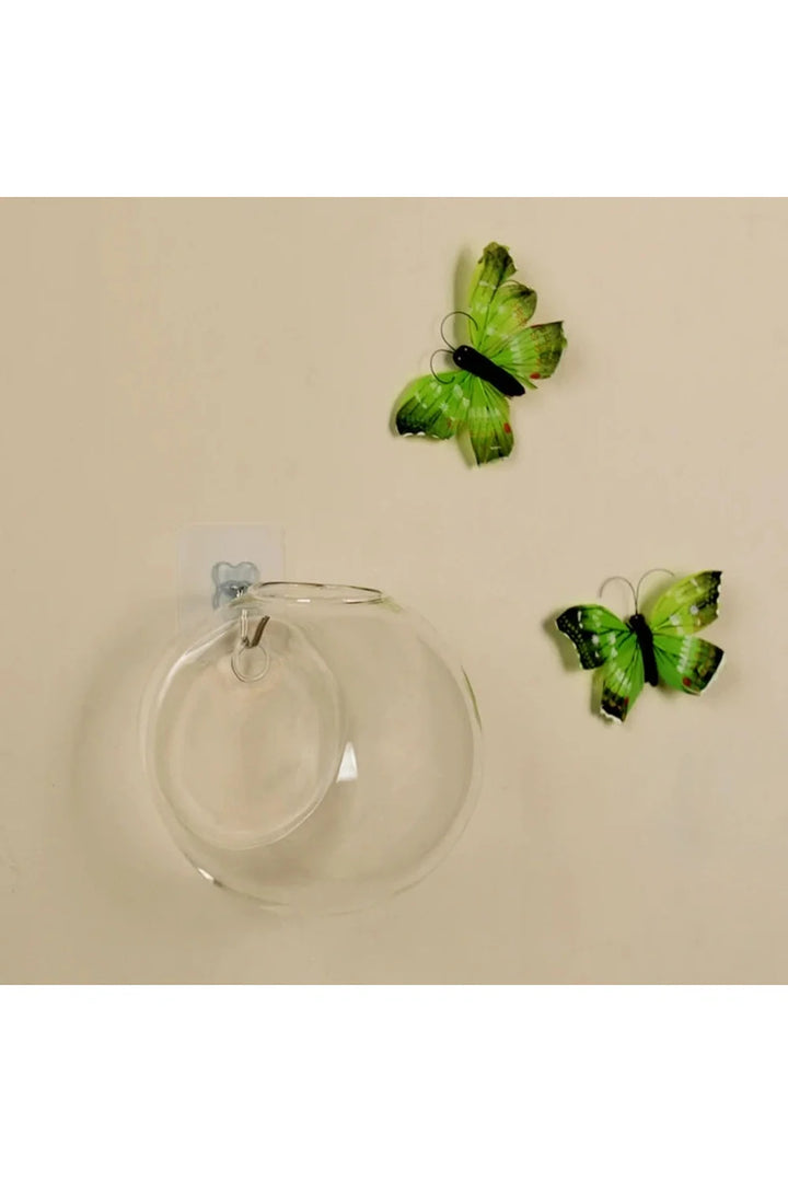 Glass wall vase | Bowlift