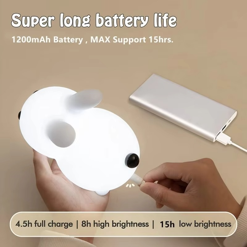 BowLift | Enchanting Jade Rabbit LED Night Light