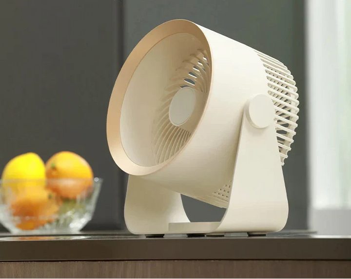 Luna Wall and Desk Fan – Wireless Whisper-Quiet USB-C Fan with 3 Speeds | Bowlift