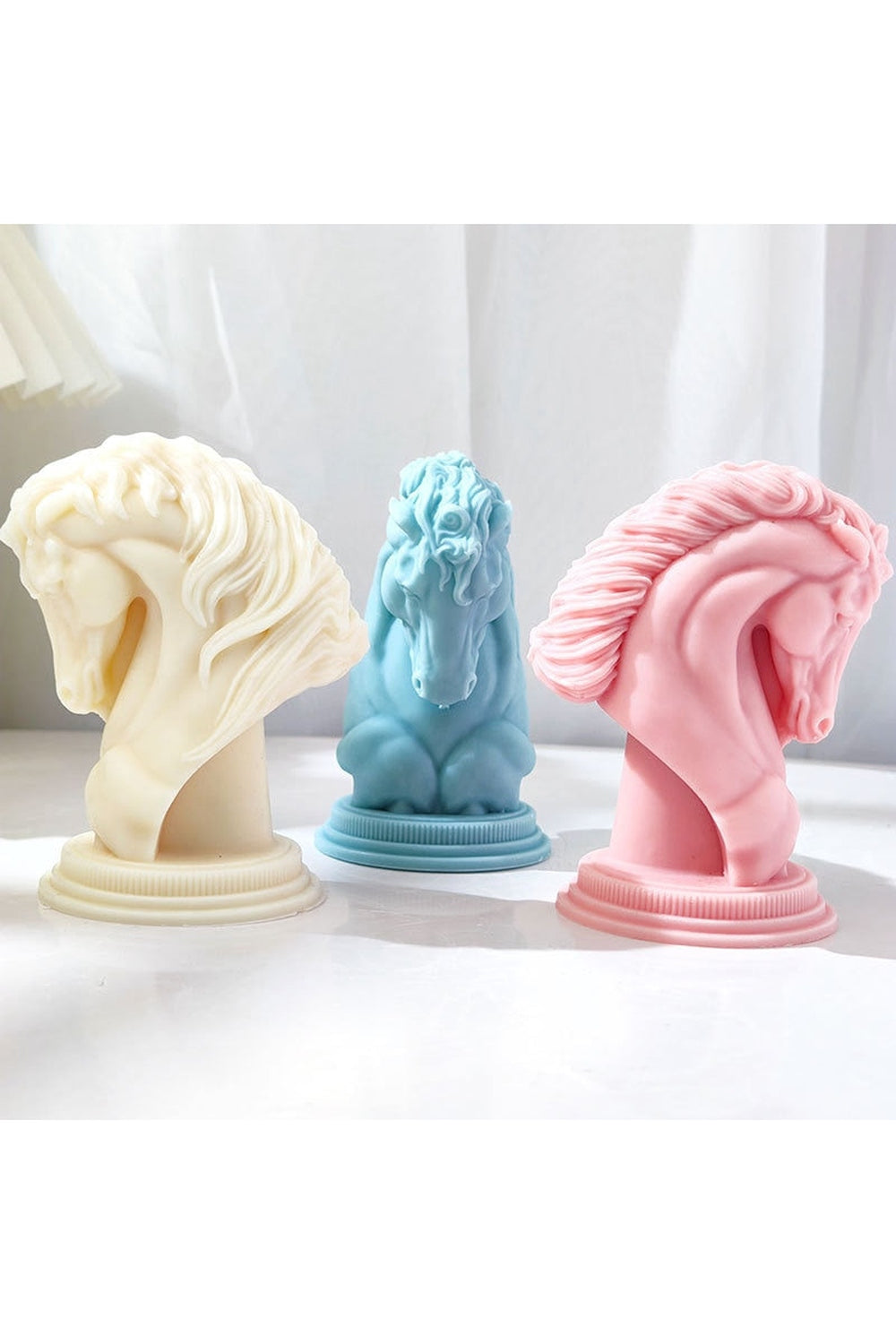 War Horse Head Candle Shape | Bowlift