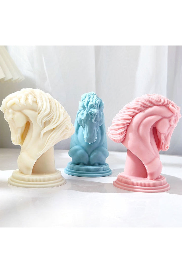 War Horse Head Candle Shape | Bowlift