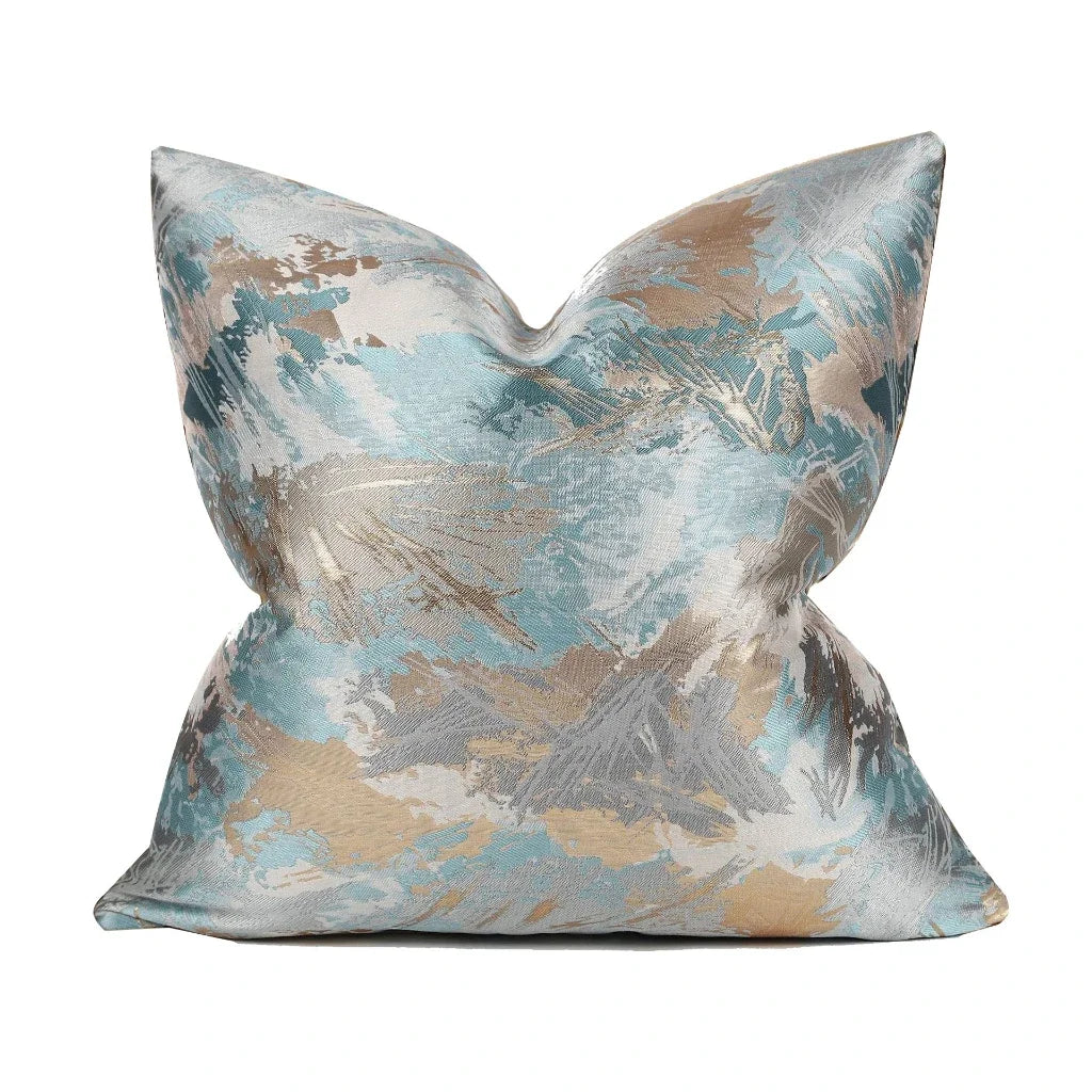 BowLift | LuminaRest Pillowcase - Luxurious Pillowcase with Abstract Design for Modern Interiors