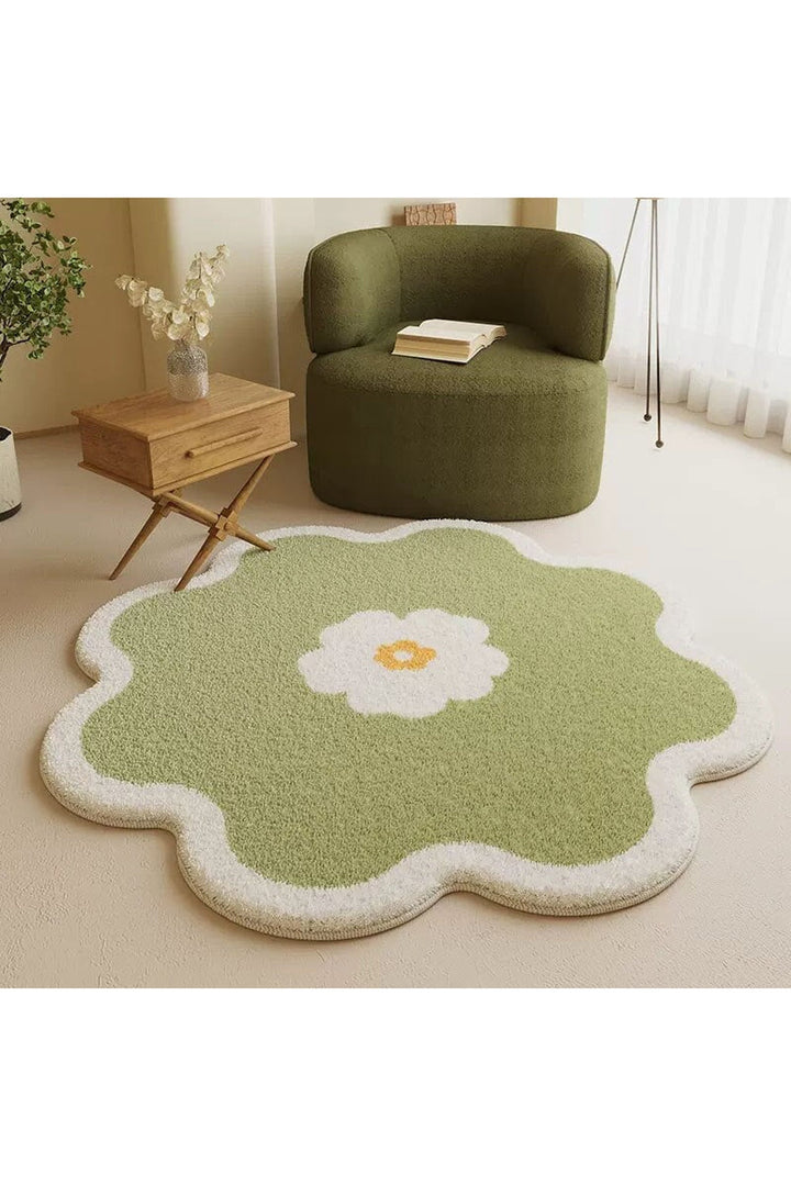 Floral Decor Rug | Bowlift