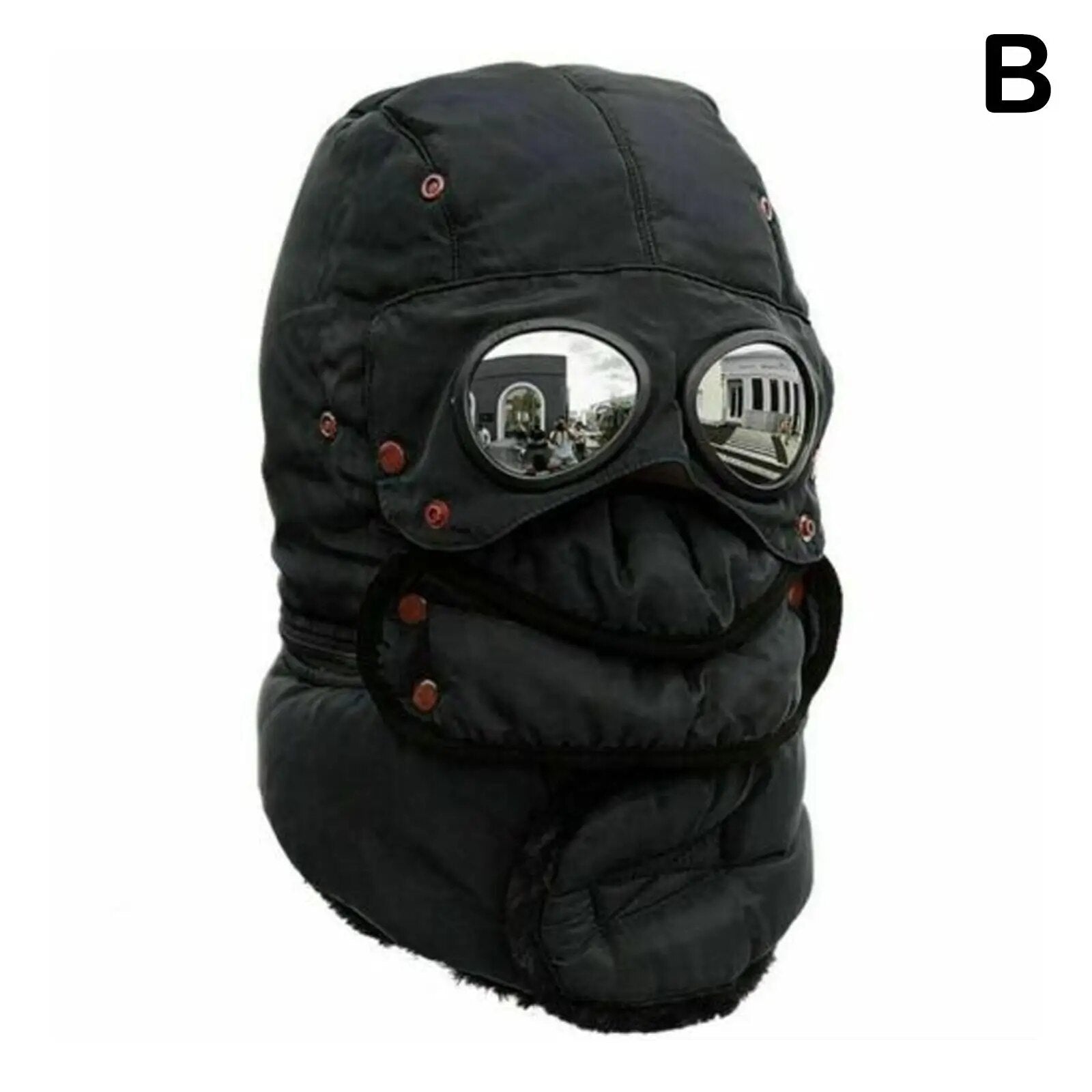 BowLift | Polar Vision Thermo Windproof Face Covering Beanie