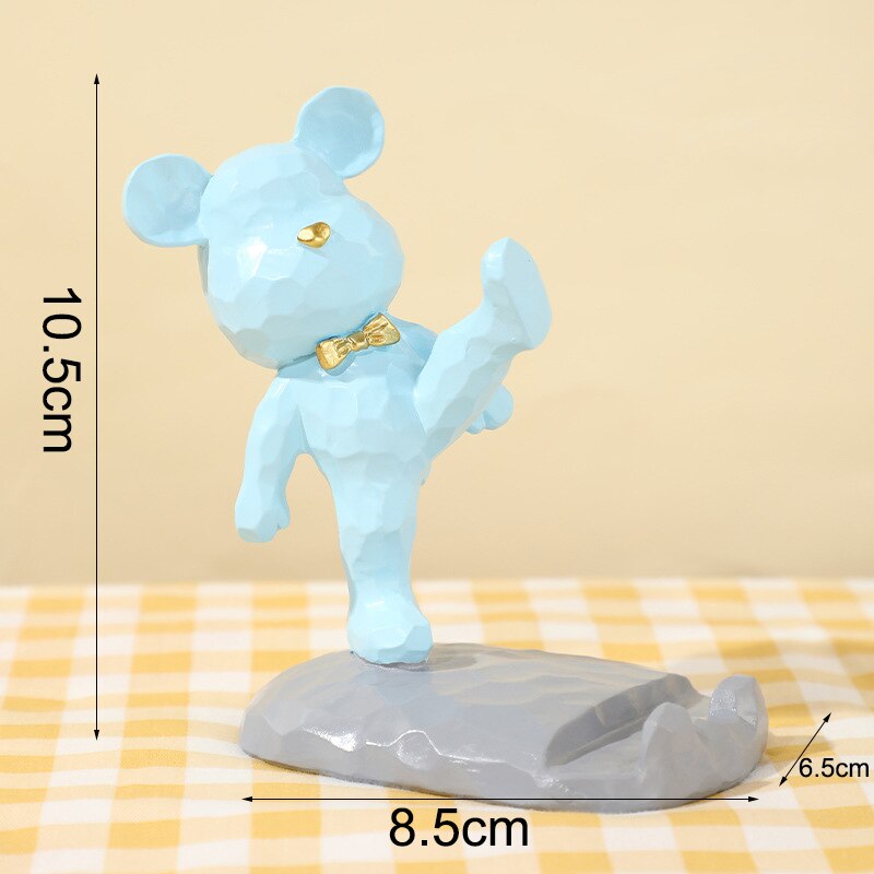 BowLift | Mini Karate Bear Phone Stand
