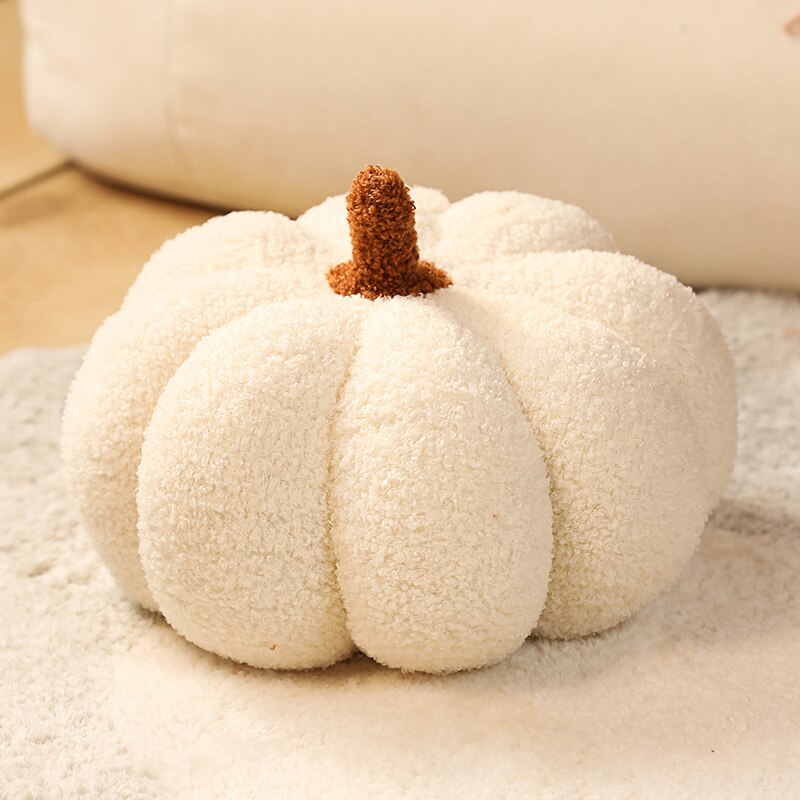 Fluffy Pumpkin Cushion | Bowlift