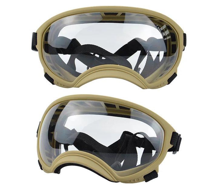 Dog sunglasses with UV protection windproof adjustable Bowlift