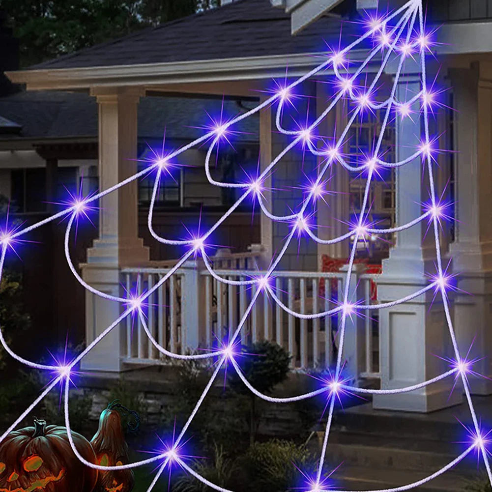BowLift | Waterproof Outdoor Decor Web LED Light