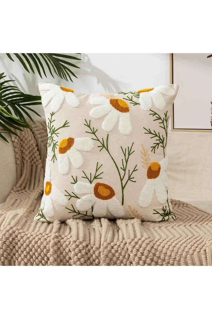 embroidered cushion cover | Bowlift