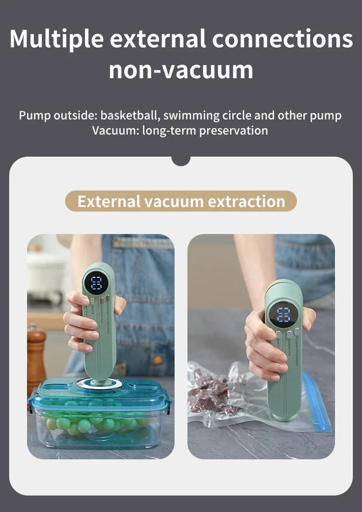 BowLift | Wireless Automatic Mini Vacuum Sealing Machine