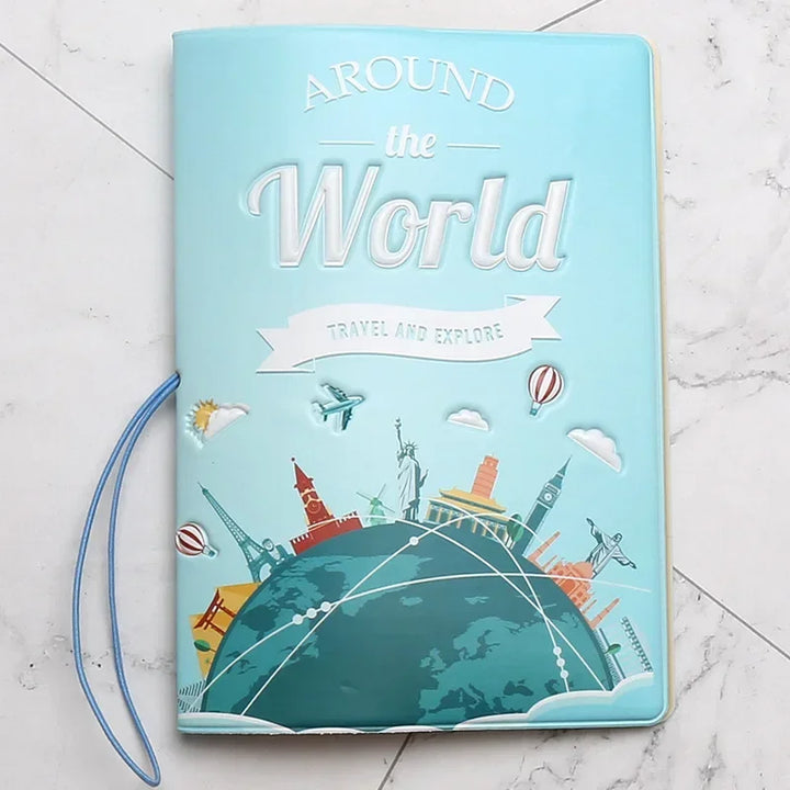 BowLift | Protective Travel Passport Cover