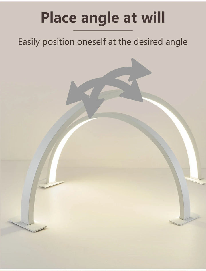 BowLift | LUNAIL LED Nail Lamp | Half-Moon Design | USB | For Nail Studio & Home
