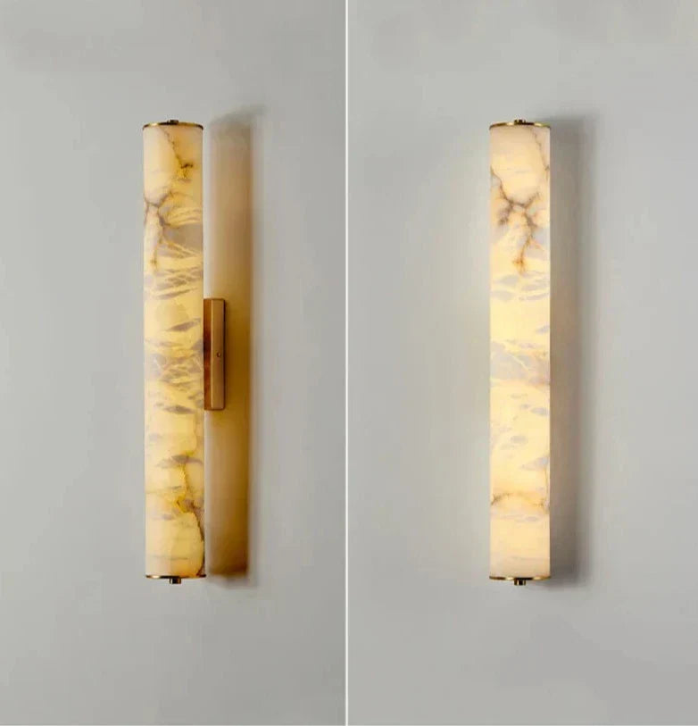 BowLift | Modern Marble Lamp with Subtle Ambient Light