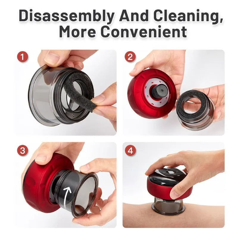 BowLift | Electric Vacuum Cupping Therapy