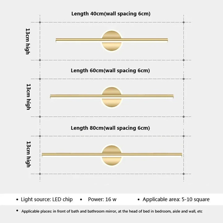 BowLift | Modern Wall Lamp - Elegant Lighting for Every Room