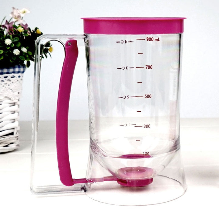 BowLift | Handy Batter Dispenser | Pancakes & Cupcakes in no time