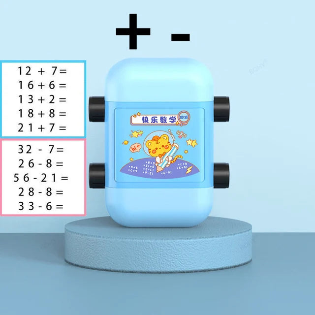 BowLift | Reusable Calculation Roller Teaching Aid